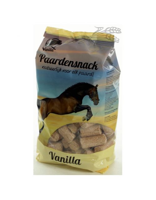 Vanilia Paardensnacks - Paardensnack - Vanille 1 kg