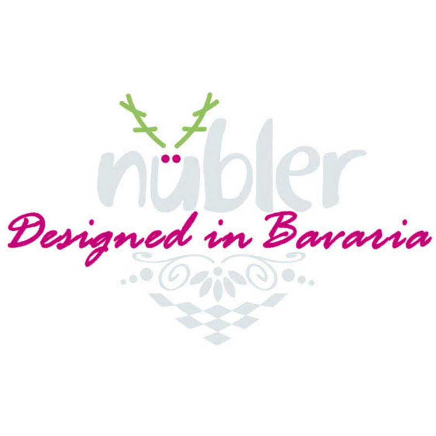 Nübler Kinderdirndl 3-teilig Tamira Rot