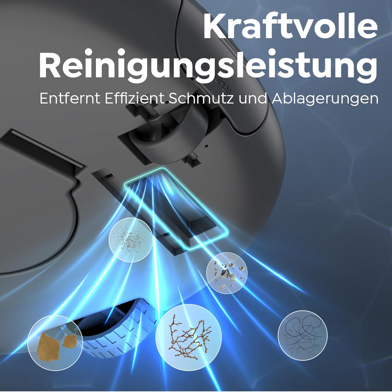 Pleco Se Poolroboter Akku 130 Mins Leistungsstarke Reinigung, Automatischer Kabelloser Poolreiniger Duale Motoren für Flachboden Pool bis zu 80 m²