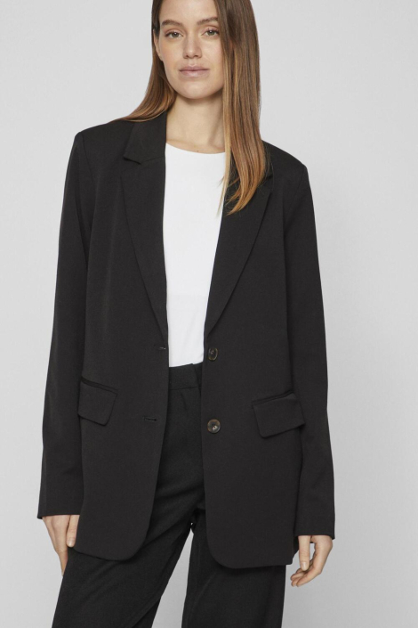 Vila zwarte dames blazer