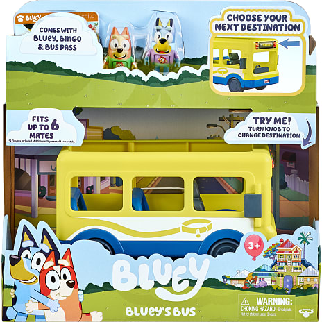 Bluey Turbussen