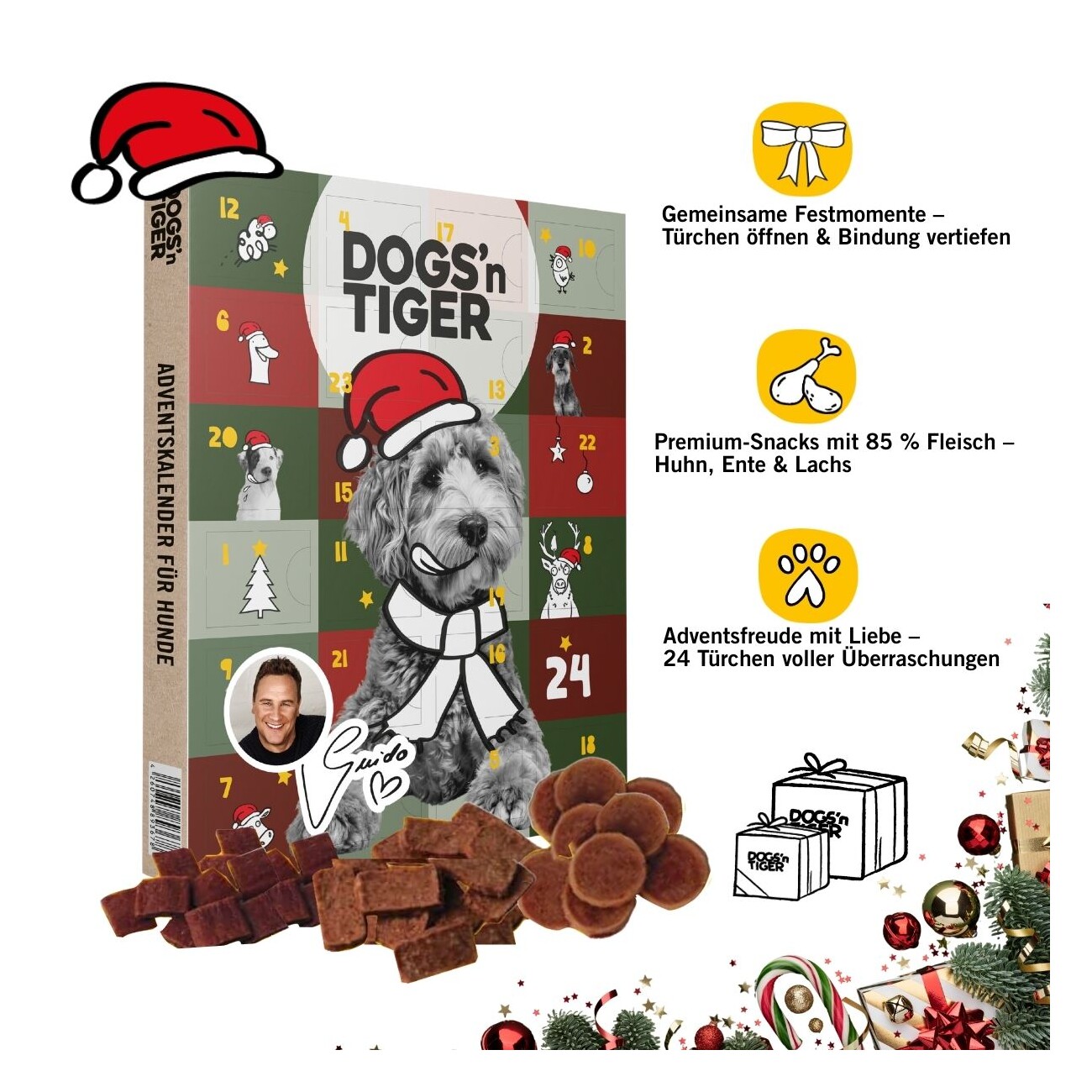 Dogs'n Tiger Dogs´n Tiger, Dogs- Adventskalender