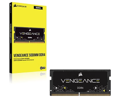 Corsair Vengeance SO-DIMM DDR4 3200Mhz 32GB (1x32GB) CMSX32GX4M1A3200C22