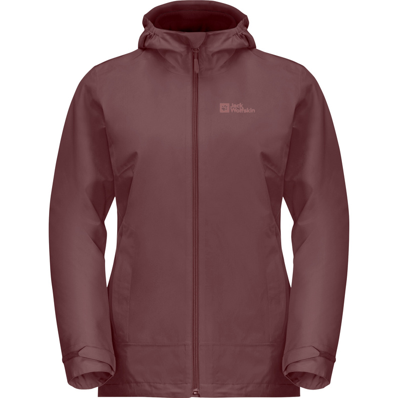 Jack Wolfskin Damen Moonrise 3in1 Jacke