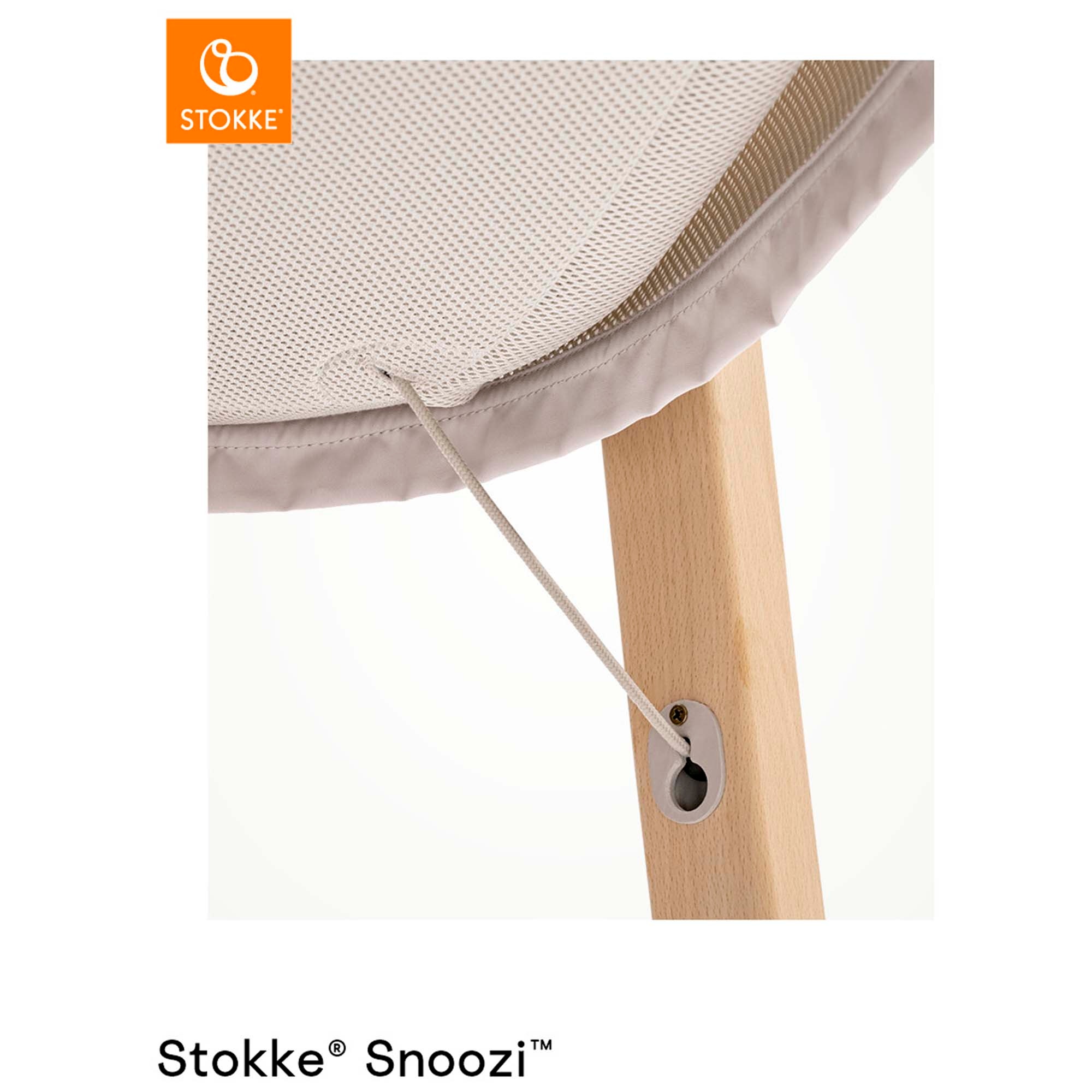 Stokke Snoozi beige - meubels - Prénatal