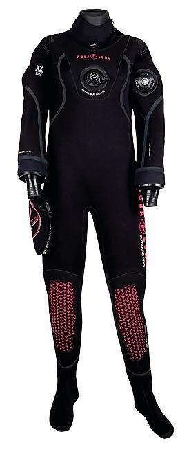 AQUALUNG - COMBINAISON ETANCHE BLIZZARD PRO 4MM FEMME