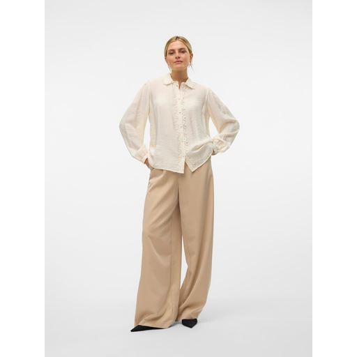 Vero Moda Gina Skjorte, Birch, XL