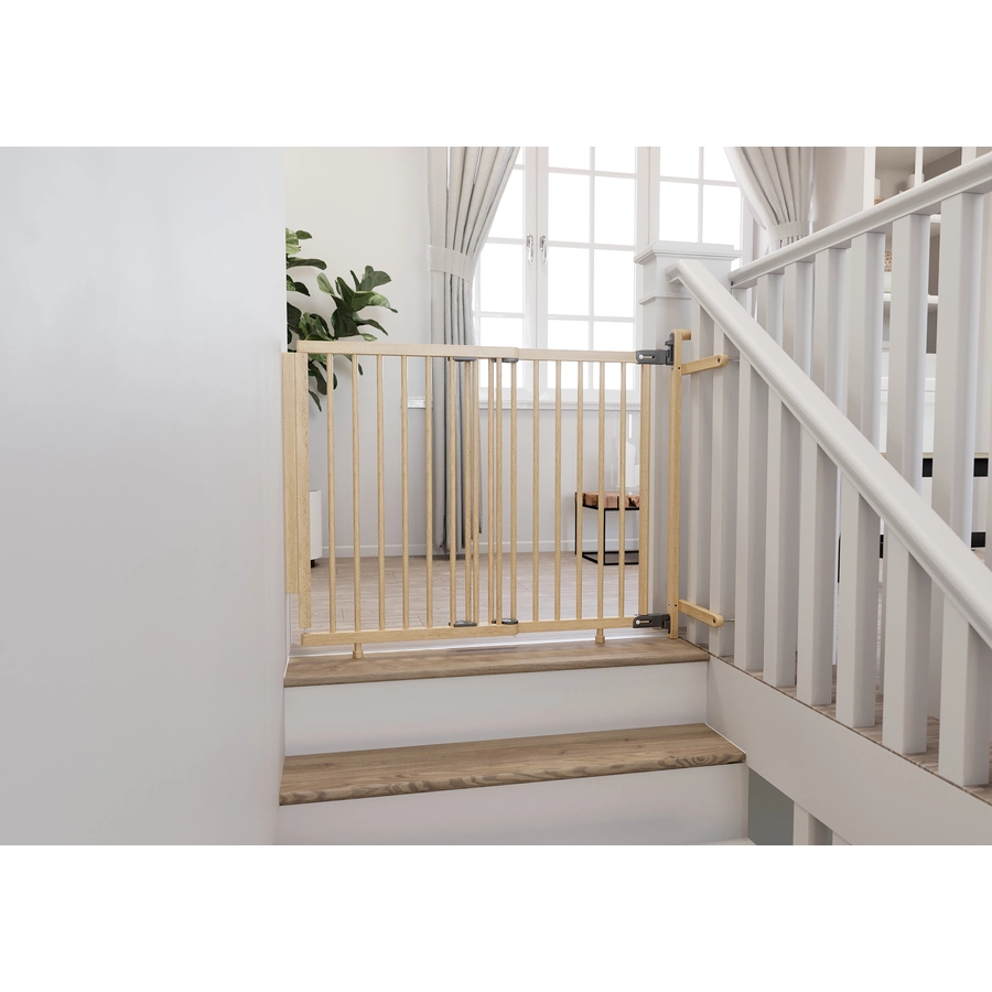 BabyDan Adjust Pro Stair Gate Baluster Edition, 74,5 bis 114 cm