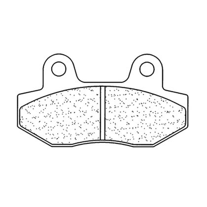 Plaquettes de freins CL Brakes route métal fritté - 2621S4