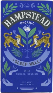 Hampstead Tea Sleep Well Kräutertee, 20 Beutel