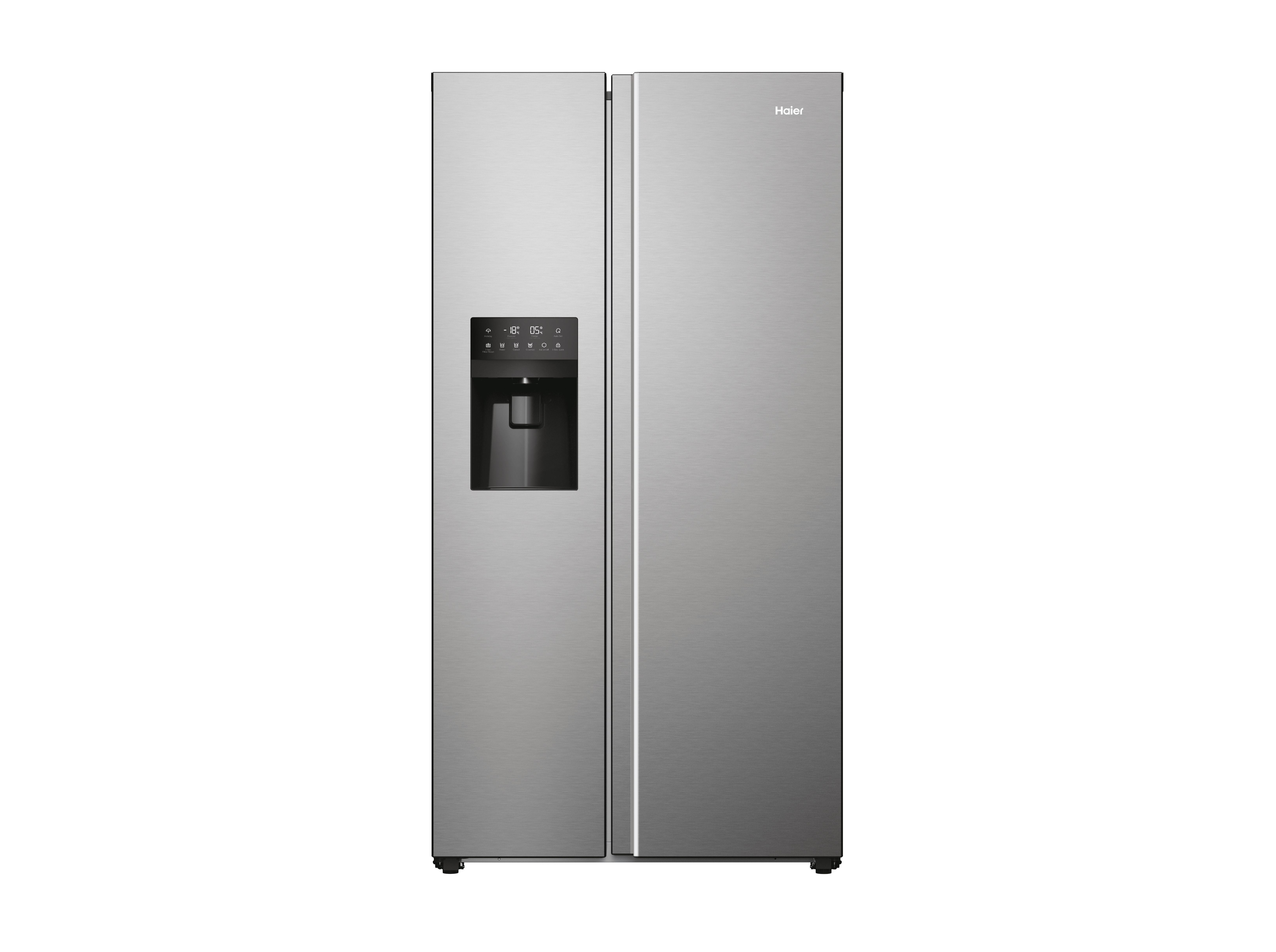 FRIGORIFICO AMERICANO COM DISPENSADOR HAIER HSR5918DIMP D INOX 511L