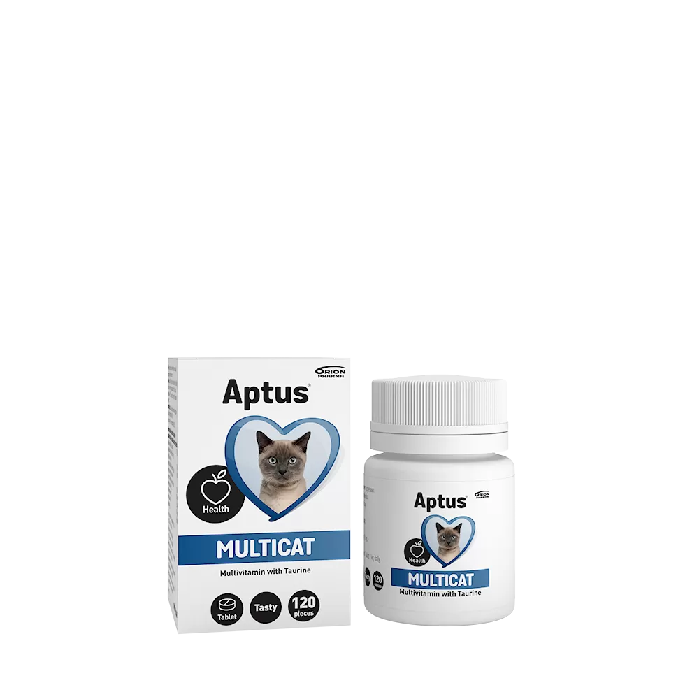 Aptus Multicat tabletter - 120 stk