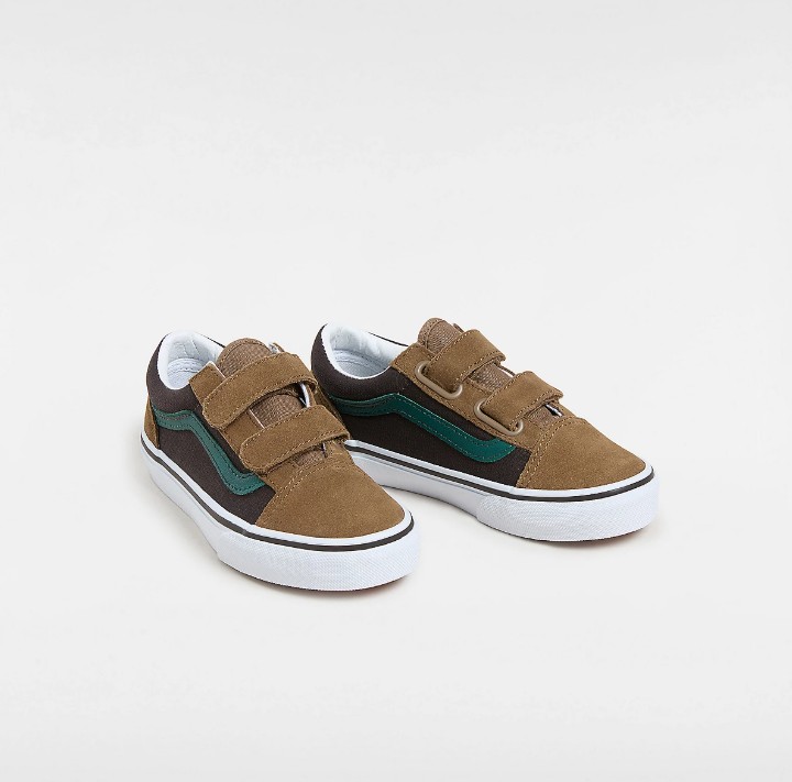 Vans Old Skool V Brown Multi 12.5 US / 30 EU