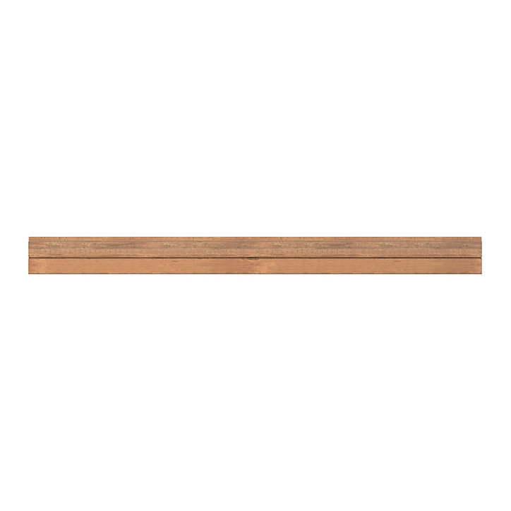 Lame rainurée Mahoé H. 14,5 cm x L. 180 cm en bois