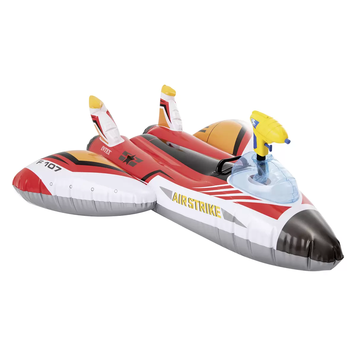 Wasserflugzeug mit Pistole Intex rot,blau