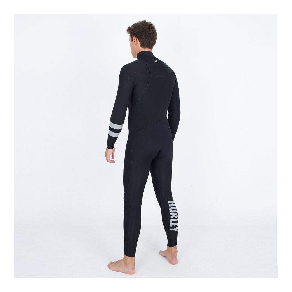 Hurley ADVANTAGE PLUS CZ - Combinaison intégrale 4/3 mm Homme black