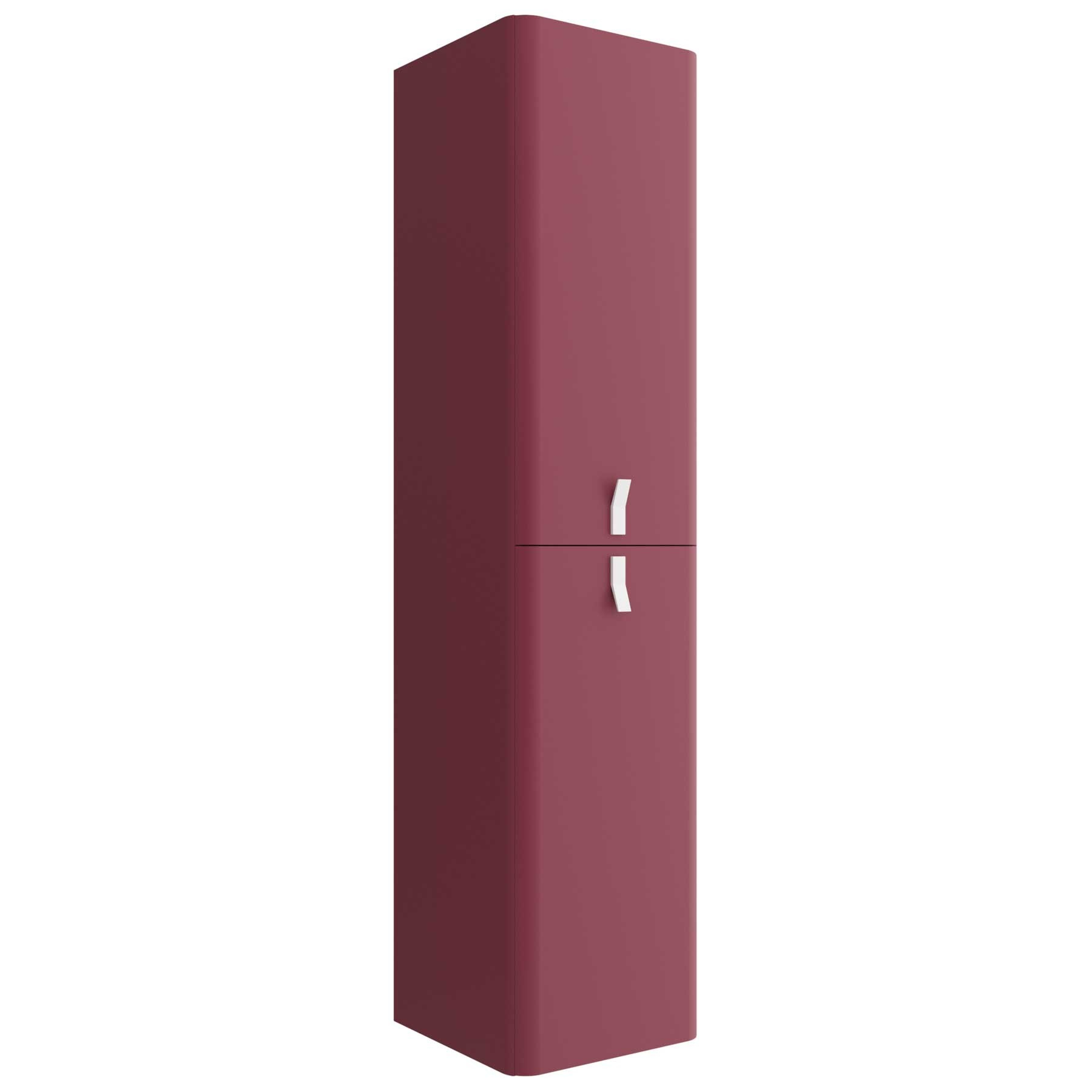 Muebles Unique kolomkast granate rood