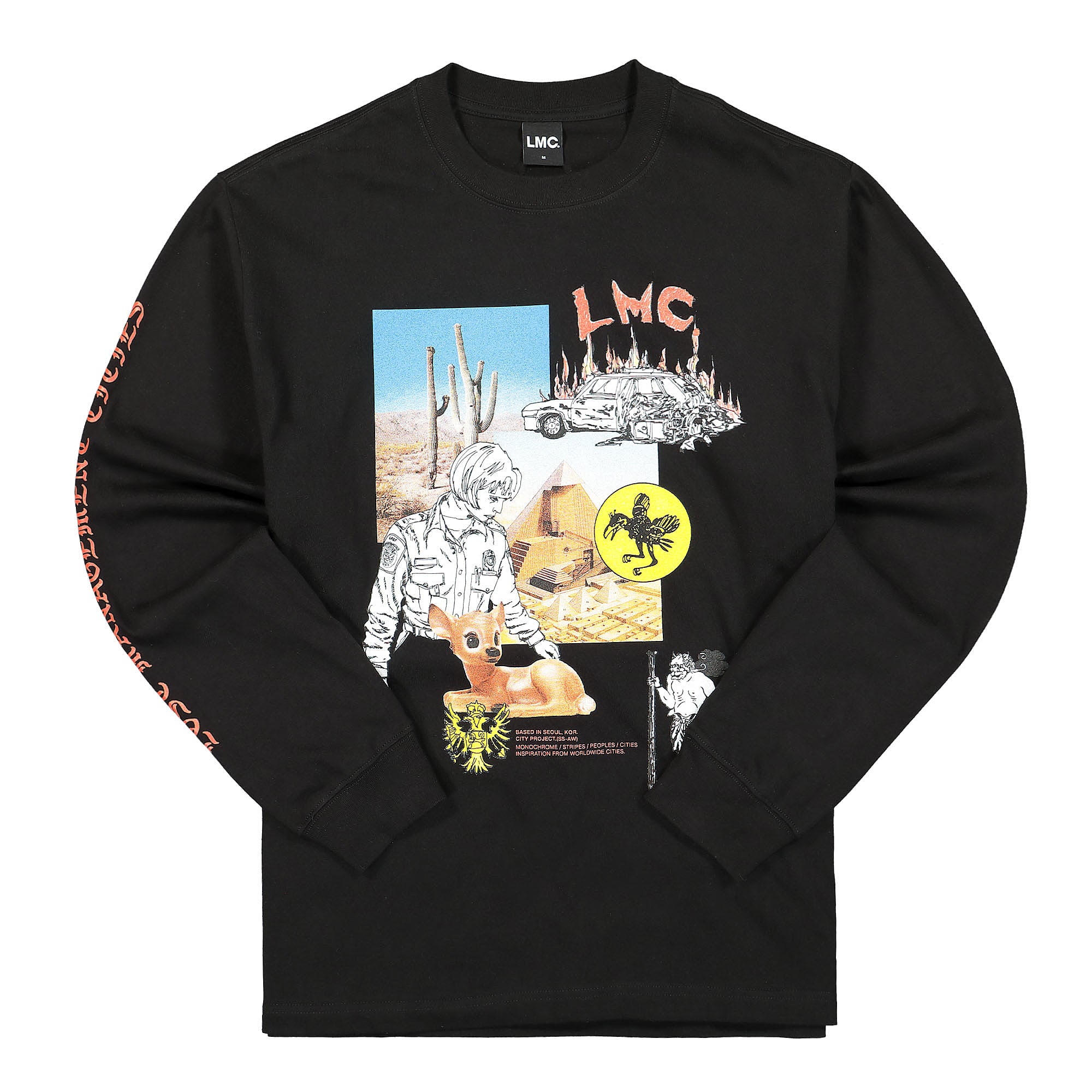 LMC<br>Isolation Long Slv Tee