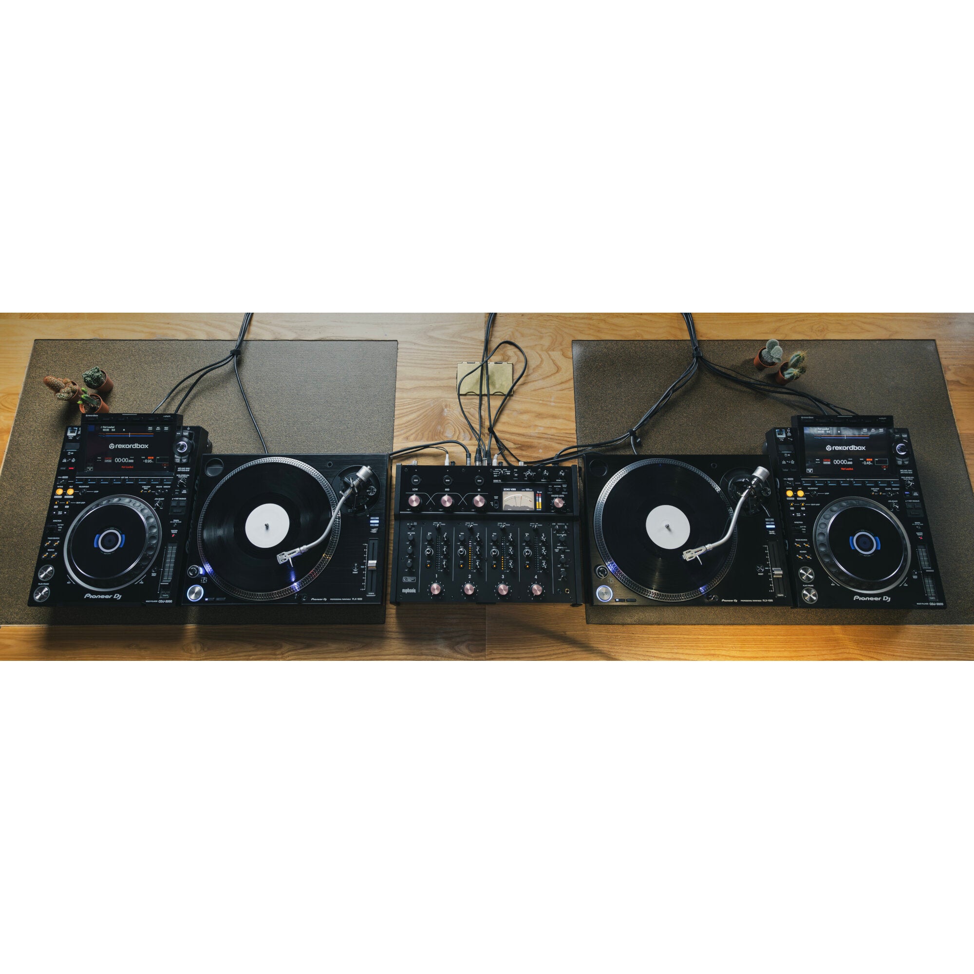 AlphaTheta Euphonia 4-kanaals rotarymixer