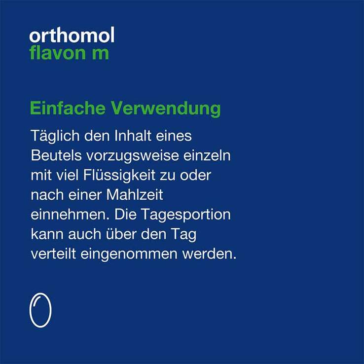Orthomol Flavon M Kapseln, 30X2 St