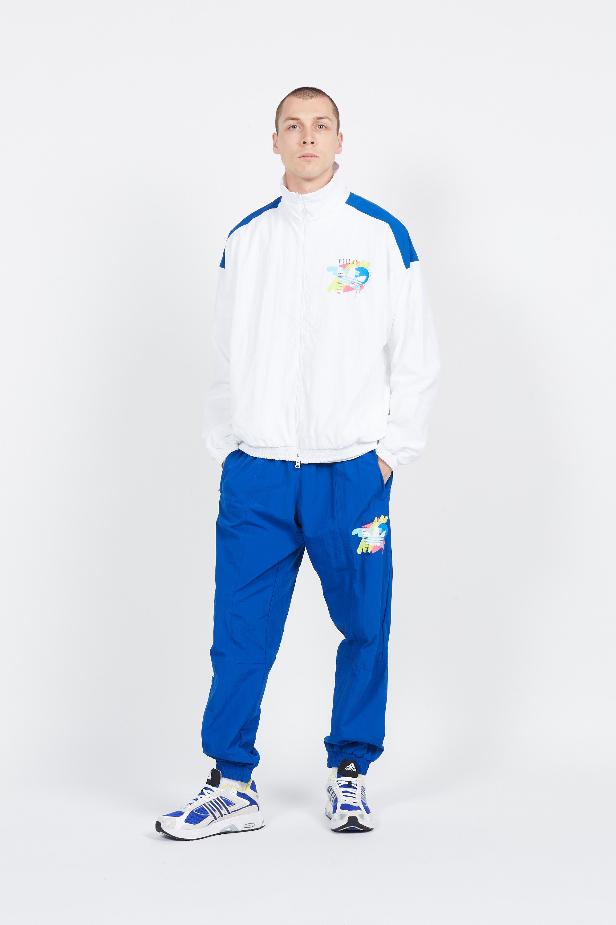ADIDAS veste RETRO Multicolore