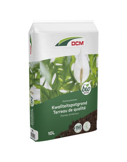 Dcm Potgrond Kamerplanten - Potgrond Turf - 10 l Bio