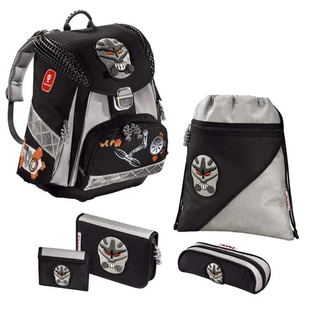Step by Step TOUCH Schulranzen-Set Robo 5-teilig