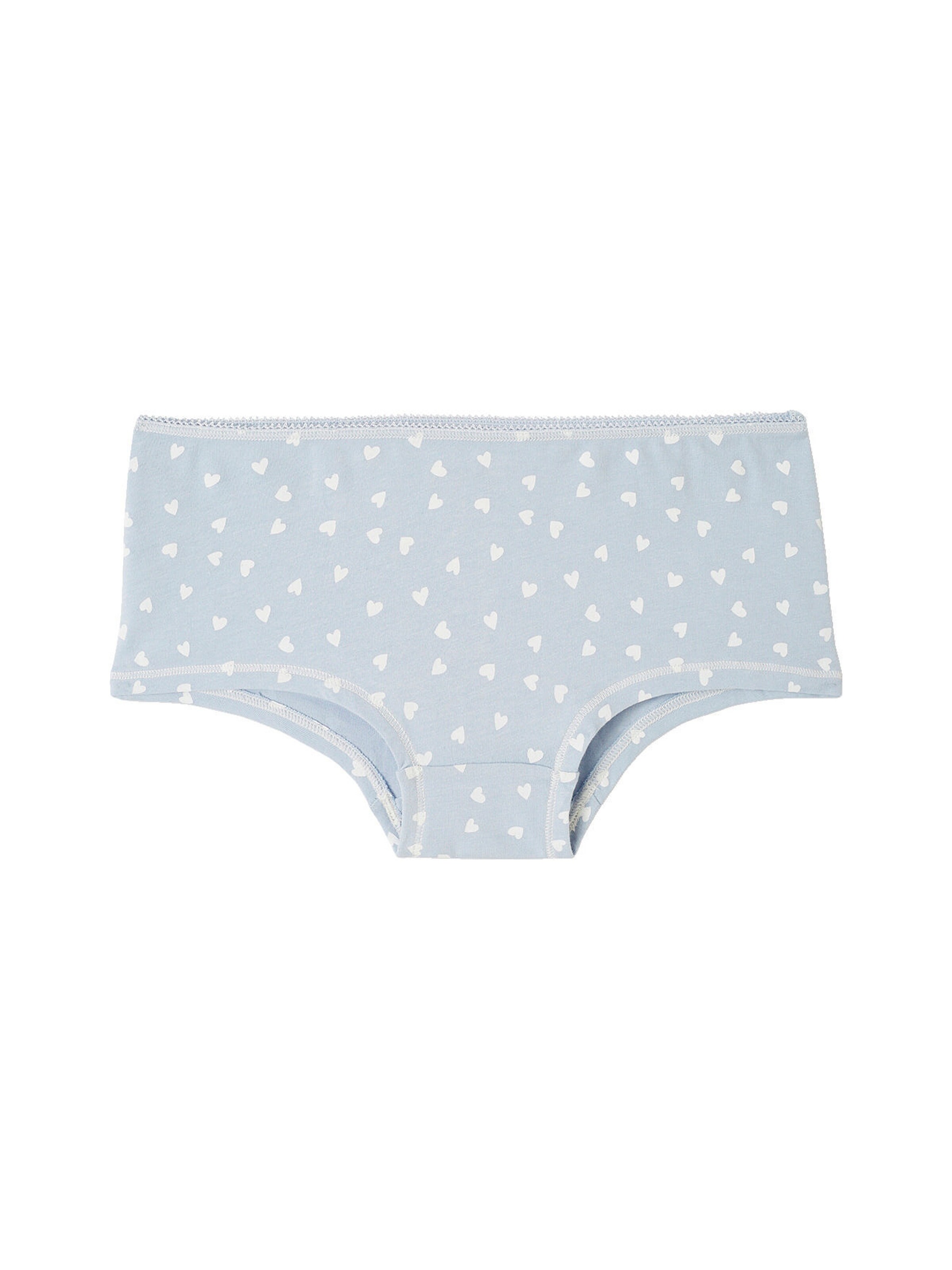Vertbaudet 4er-Pack Mädchen Shortys BASIC wollweiß
