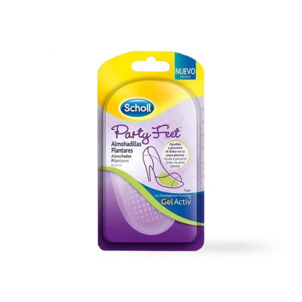 Dr. Scholl Gelactiv Party Feet Almofada Plantar