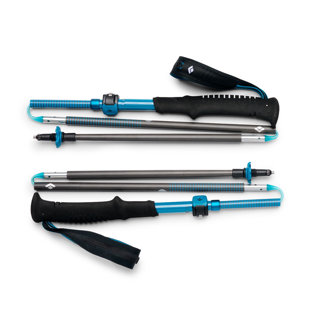 Black Diamond Distance Carbon FLZ vandrestave 110 - 125 cm (Desert Sky)
