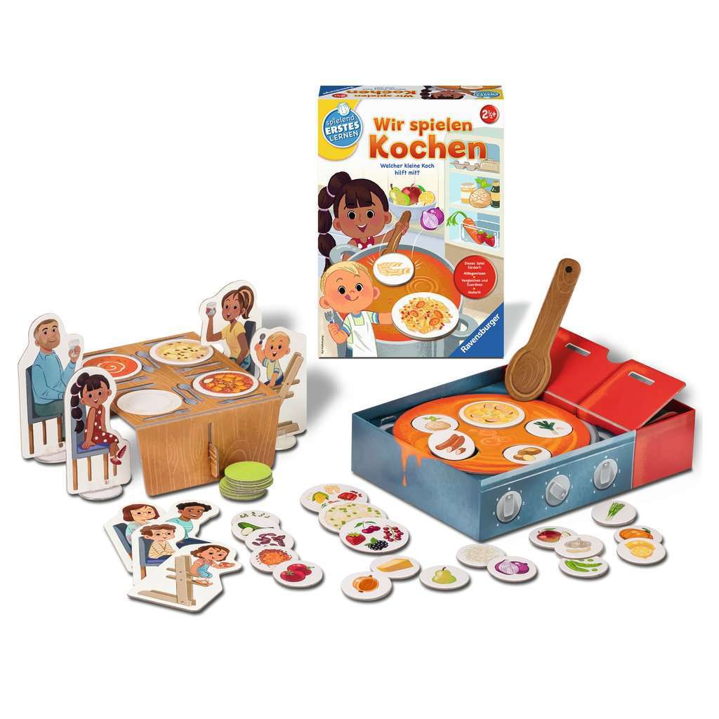 Ravensburger Spiel Wir spielen Kochen