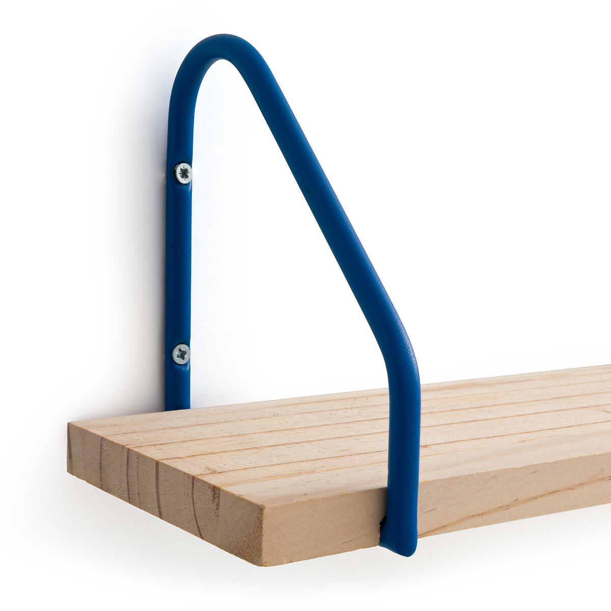 LA REDOUTE INTERIEURS<br>Prateleira de parede em pinho e metal de ferro L50 cm, Vinto