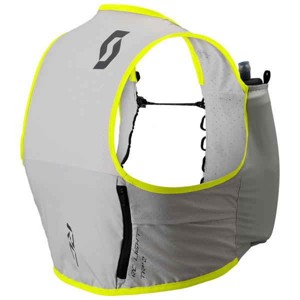 Sac trail SCOTT HYDRATION PACK RC LIGHT TR' 2 FOG GREY/SAFETY YELLOW