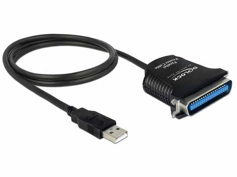 Delock Adapterkabel USB - Parallel Centronics Adapterkabel