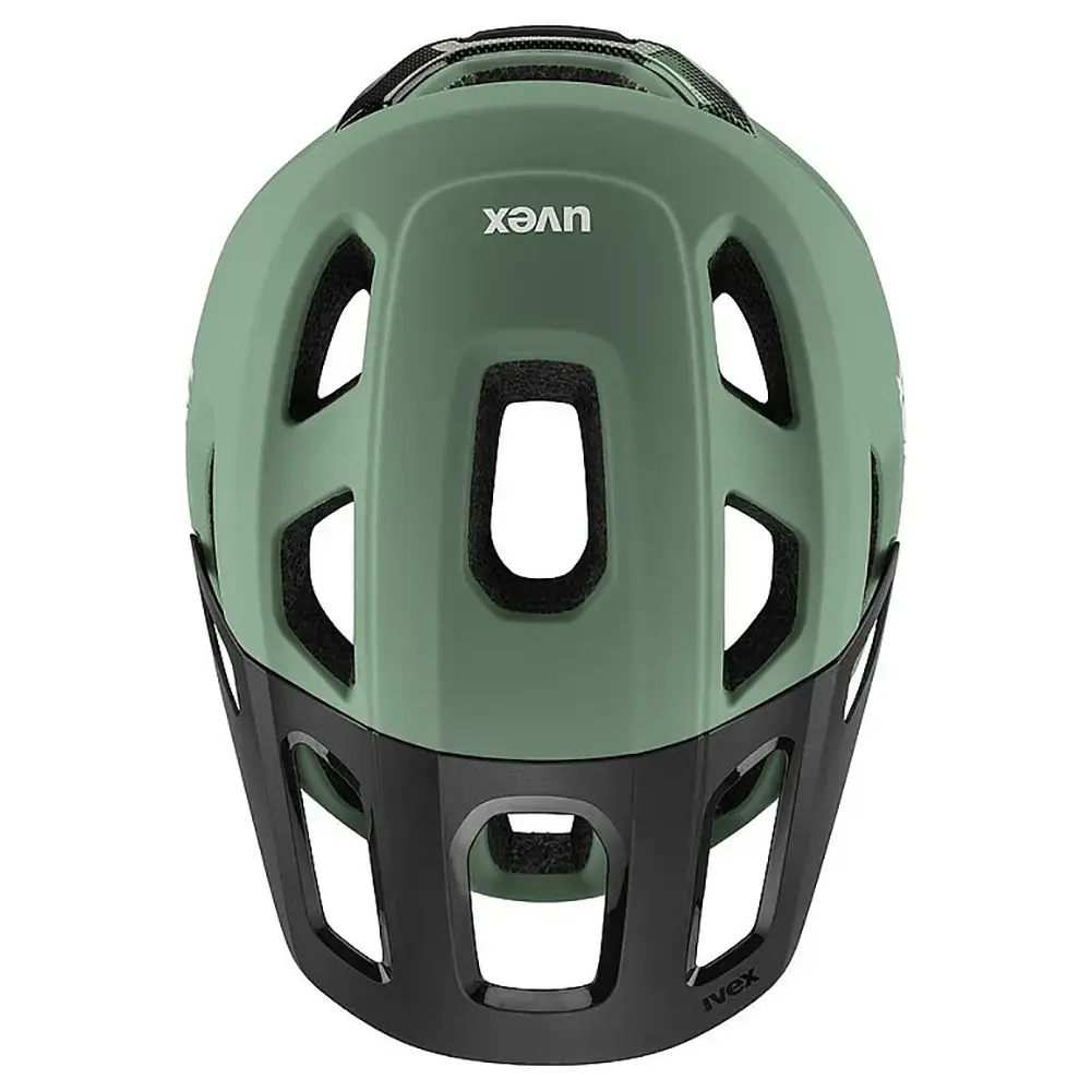 Uvex React MIPS MTB Fietshelm Groen/Mat Zwart