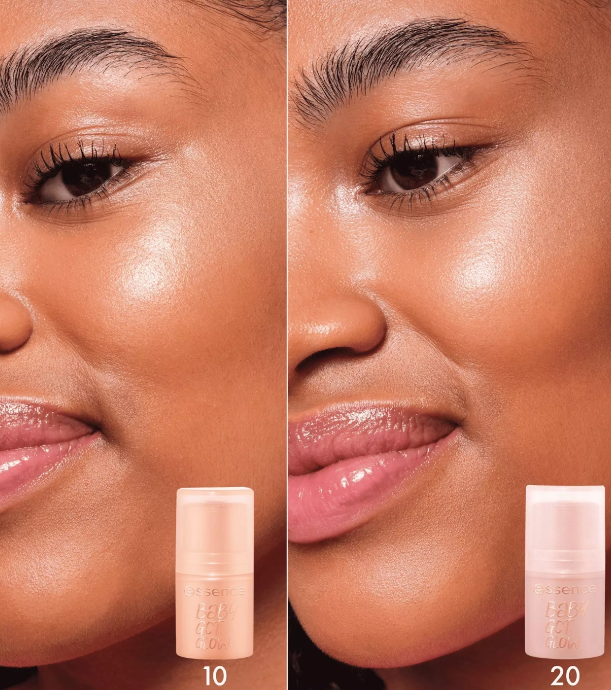 essence - Iluminador em stick Baby got glow - 20: Rosy Glaze