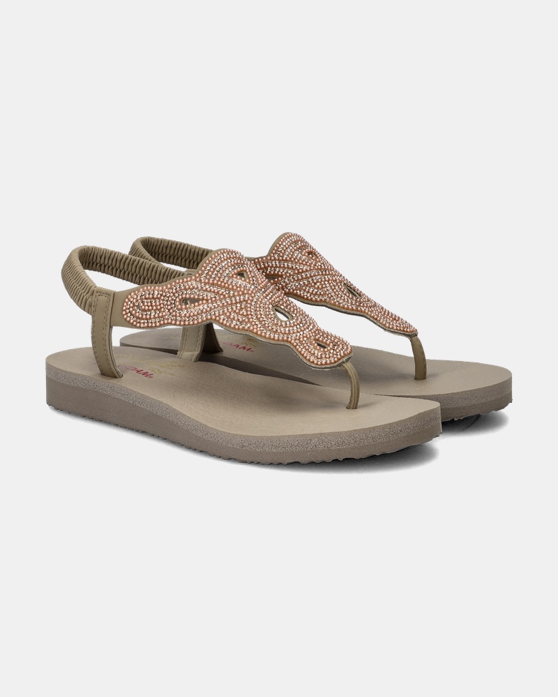 Skechers Meditation Sandalen  - bruin