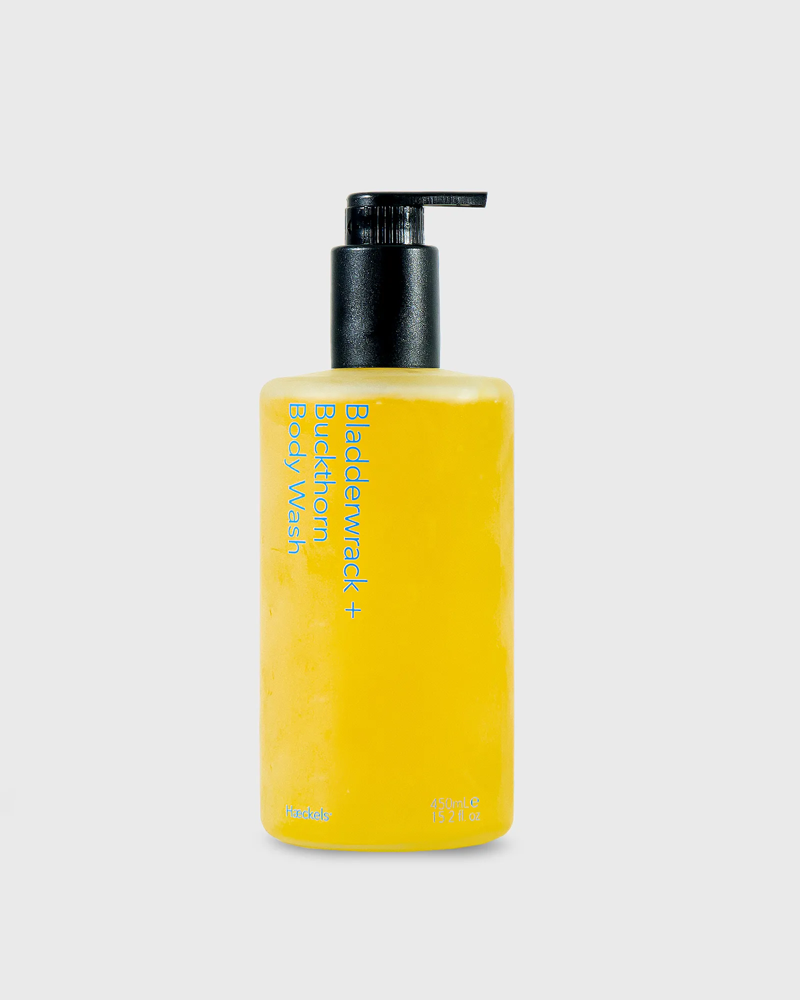 Sabonete líquido corporal Haeckels com alga marinha e espinheiro-cervino - 450 ml