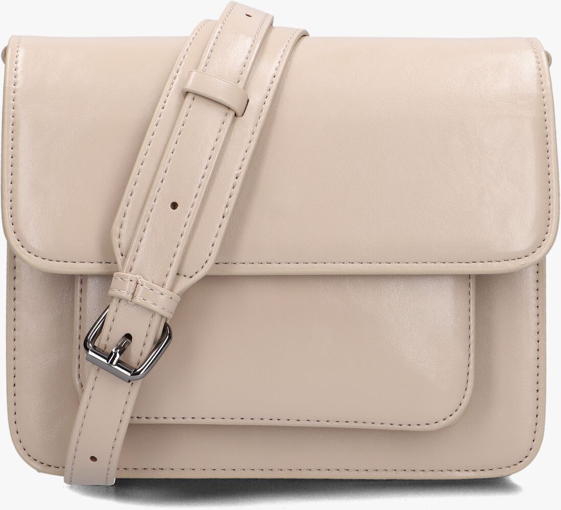 HVISK beige hvisk schoudertas cayman pocket structure