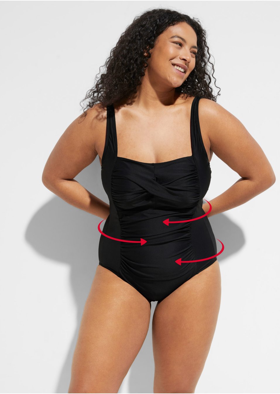 Maillot de bain à effet sculptant léger