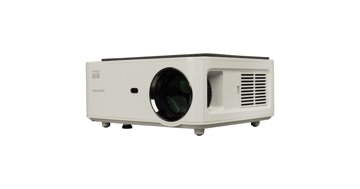 Salora51BFM3850 ledprojector  (Wit/zwart, HDMI, Sound, WLAN)