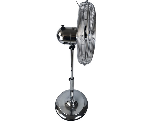 Staande ventilator 50W Ø 40 cm H 1,25 m Hantech chroom