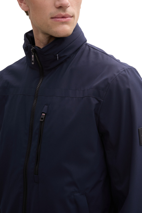 Tom Tailor blauwe heren jas