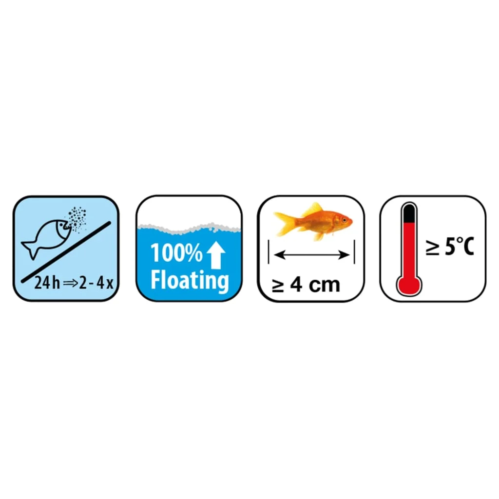 Ubbink Fish Food Mix Flocos Multicoloridos 5-20 mm 3,5 l