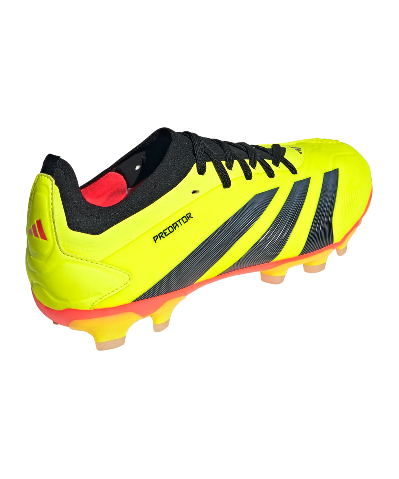 adidas Predator League 2G/3G AG Energy Citrus Gelb Schwarz Rot