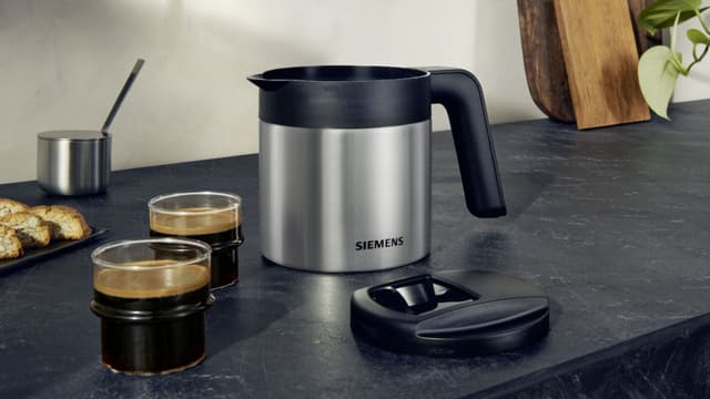 Siemens rustfristål kaffekande (1 liter)
