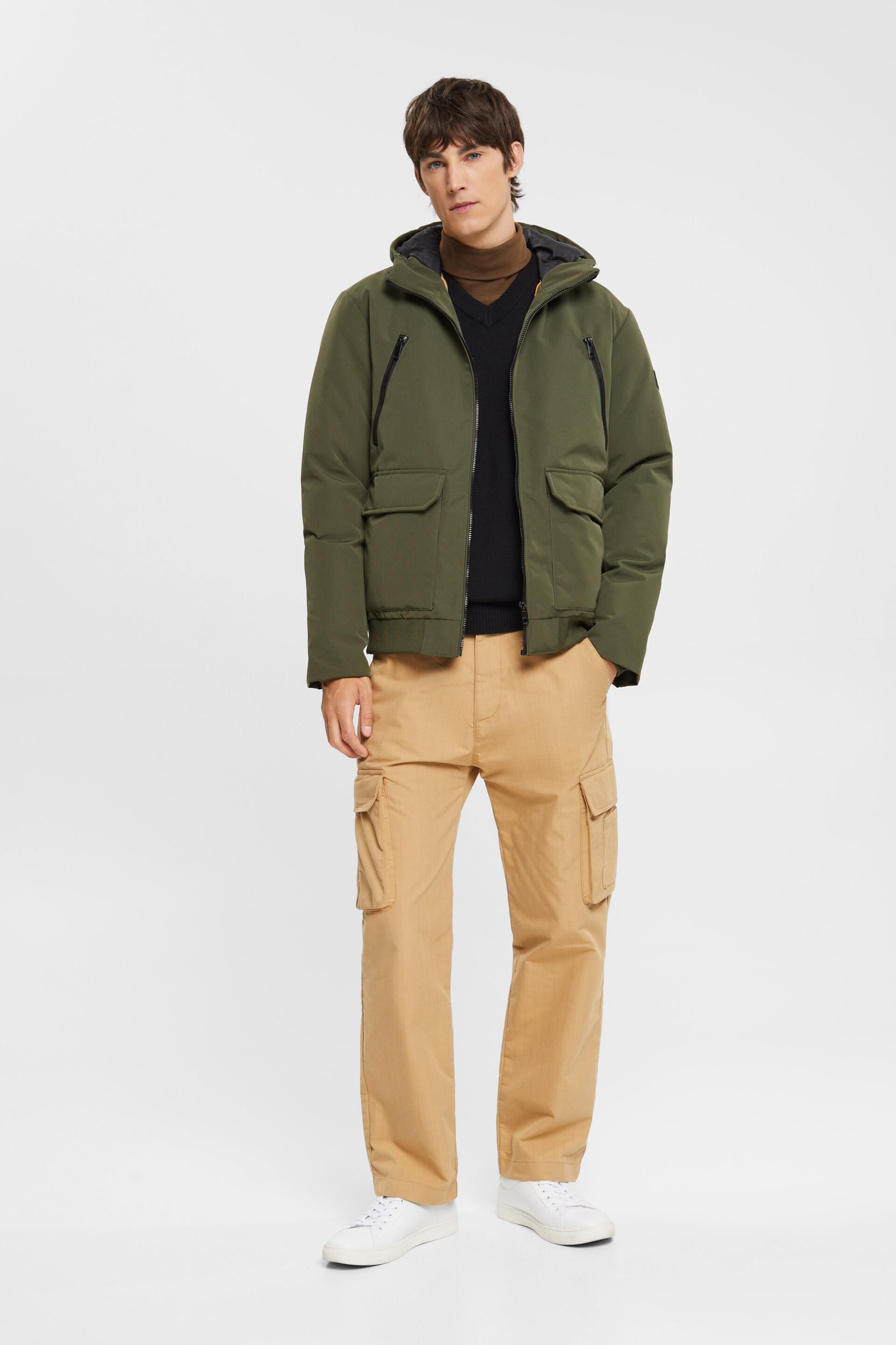 Veste à capuche