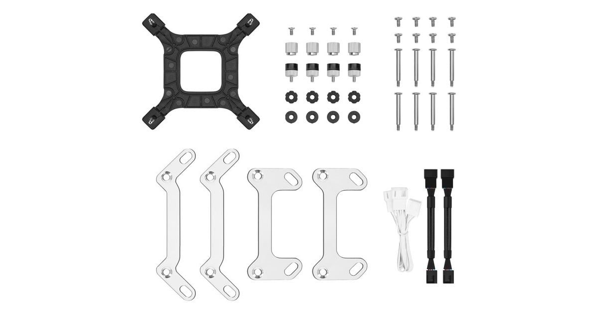DeepCoolLS520 SE 240 mm waterkoeling  (Wit, 4-pins PWM fan-connector)