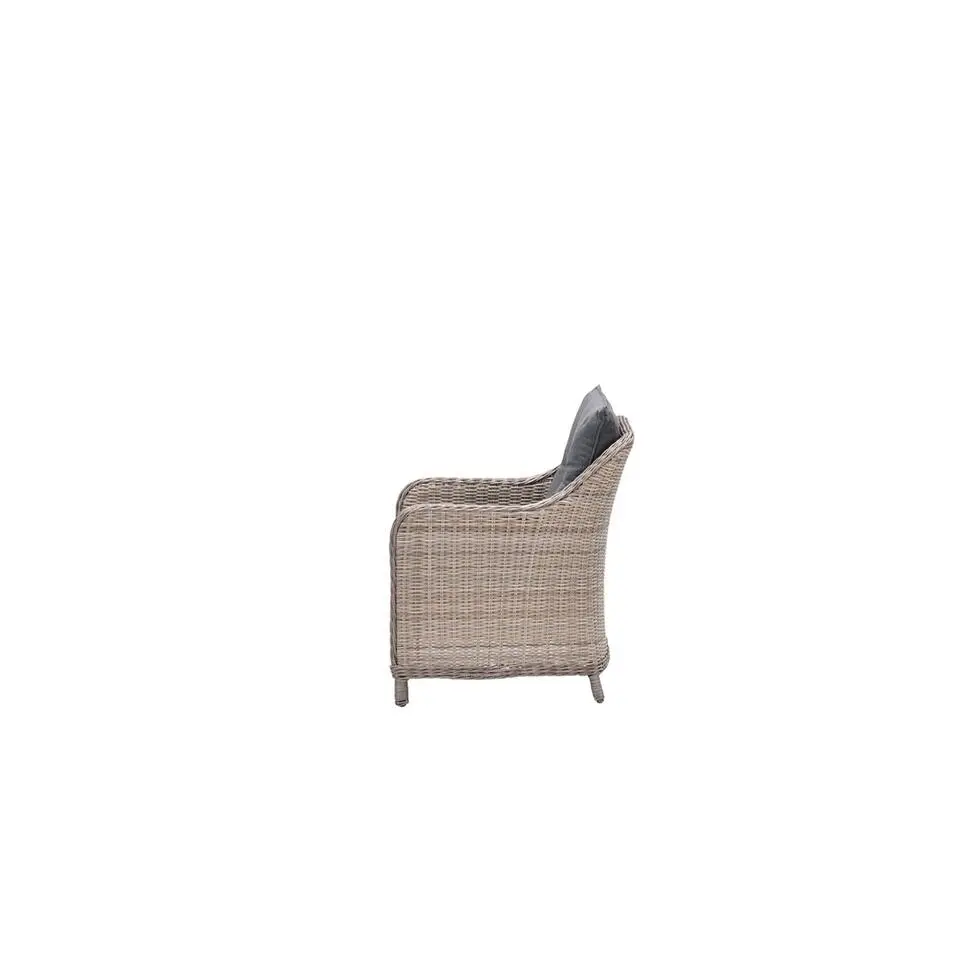 Milwaukee lounge fauteuil - vintage willow - mystic grey