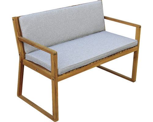 Lilja tuinbank, 2-zits, 110x59x80 cm